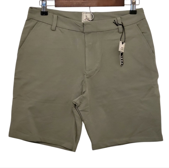 NWT Swet Tailor Everyday Chino Golf Short -Sage Green-Size 30 - Picture 4 of 9